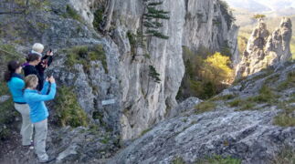 Peilstein Mountain - Along The Rock Gates